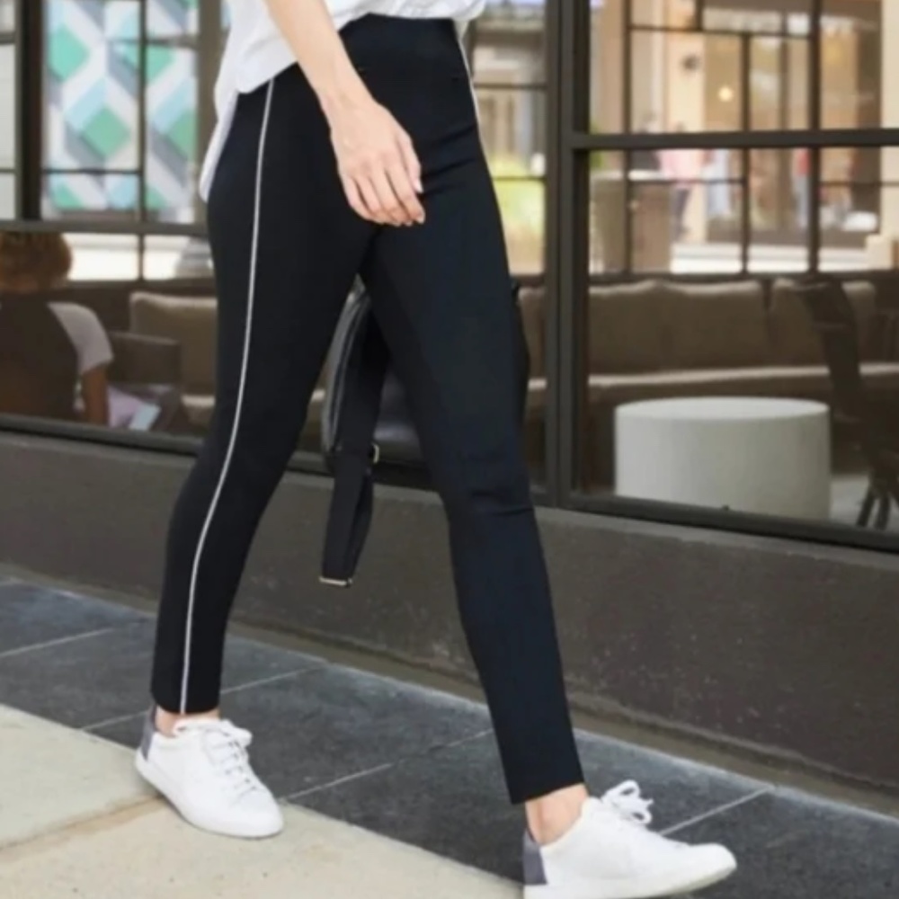 SPANX Perfect Pant, Ankle Piped Skinny NWT